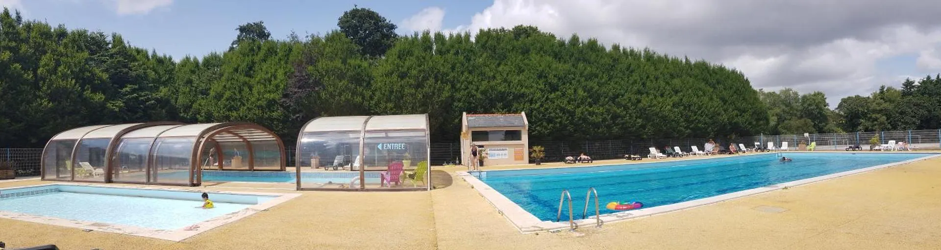 Campsite Mobilhome 6 Places Dans Camping 4* Finistere Sud Saint-Yvi