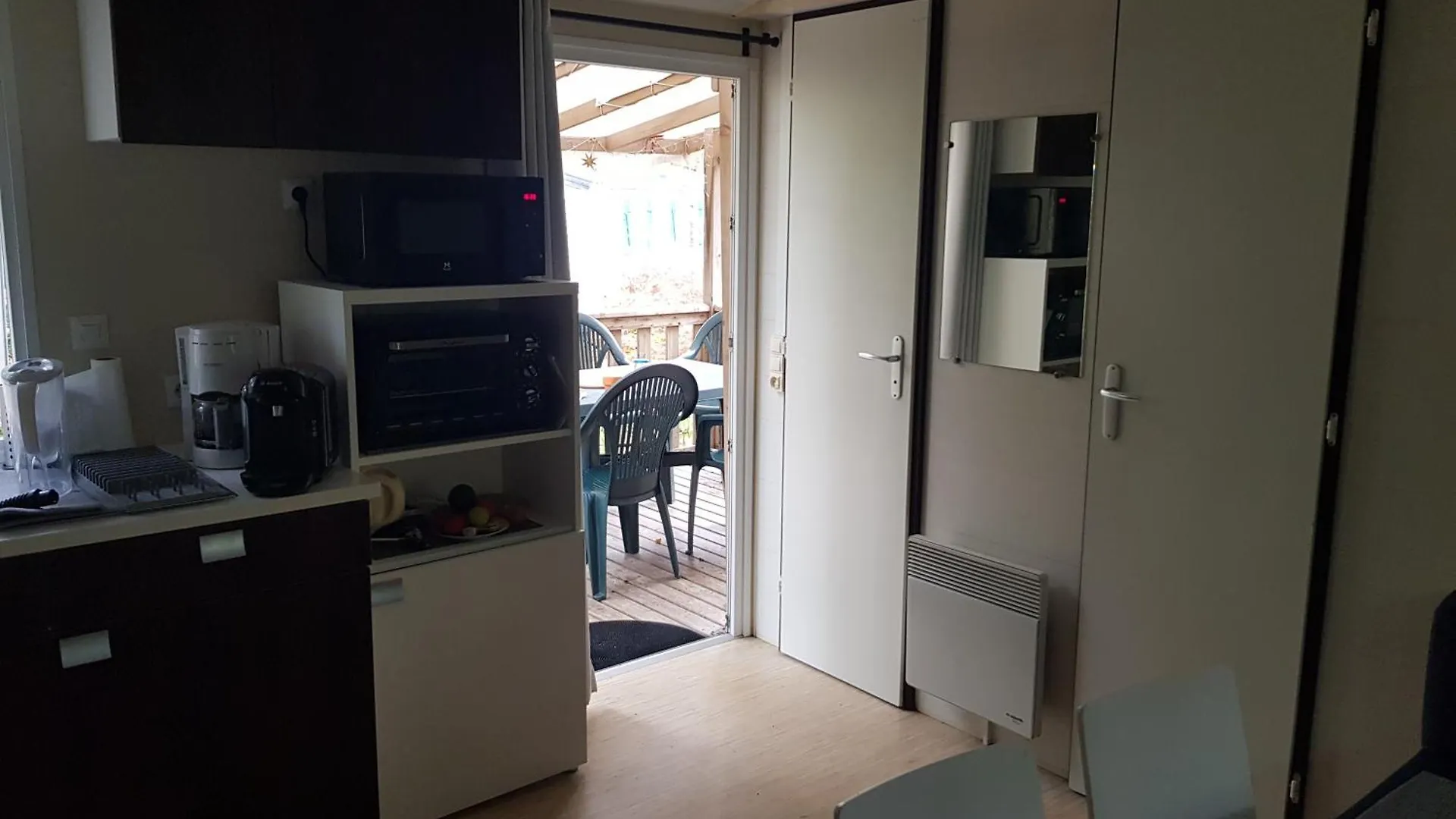 Mobilhome 6 Places Dans Camping 4* Finistere Sud Saint-Yvy Kemp