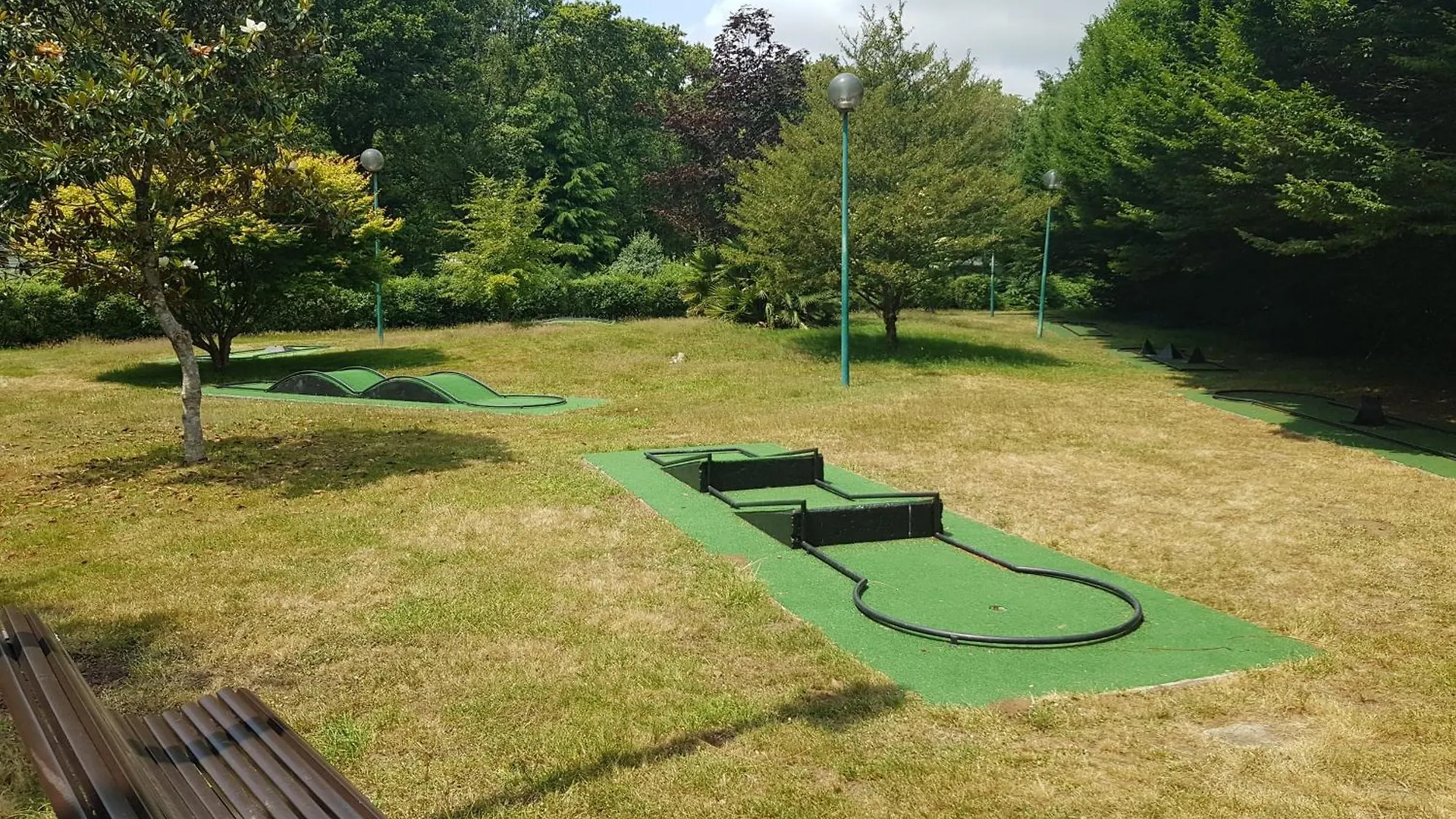Mobilhome 6 Places Dans Camping 4* Finistere Sud Saint-Yvi France