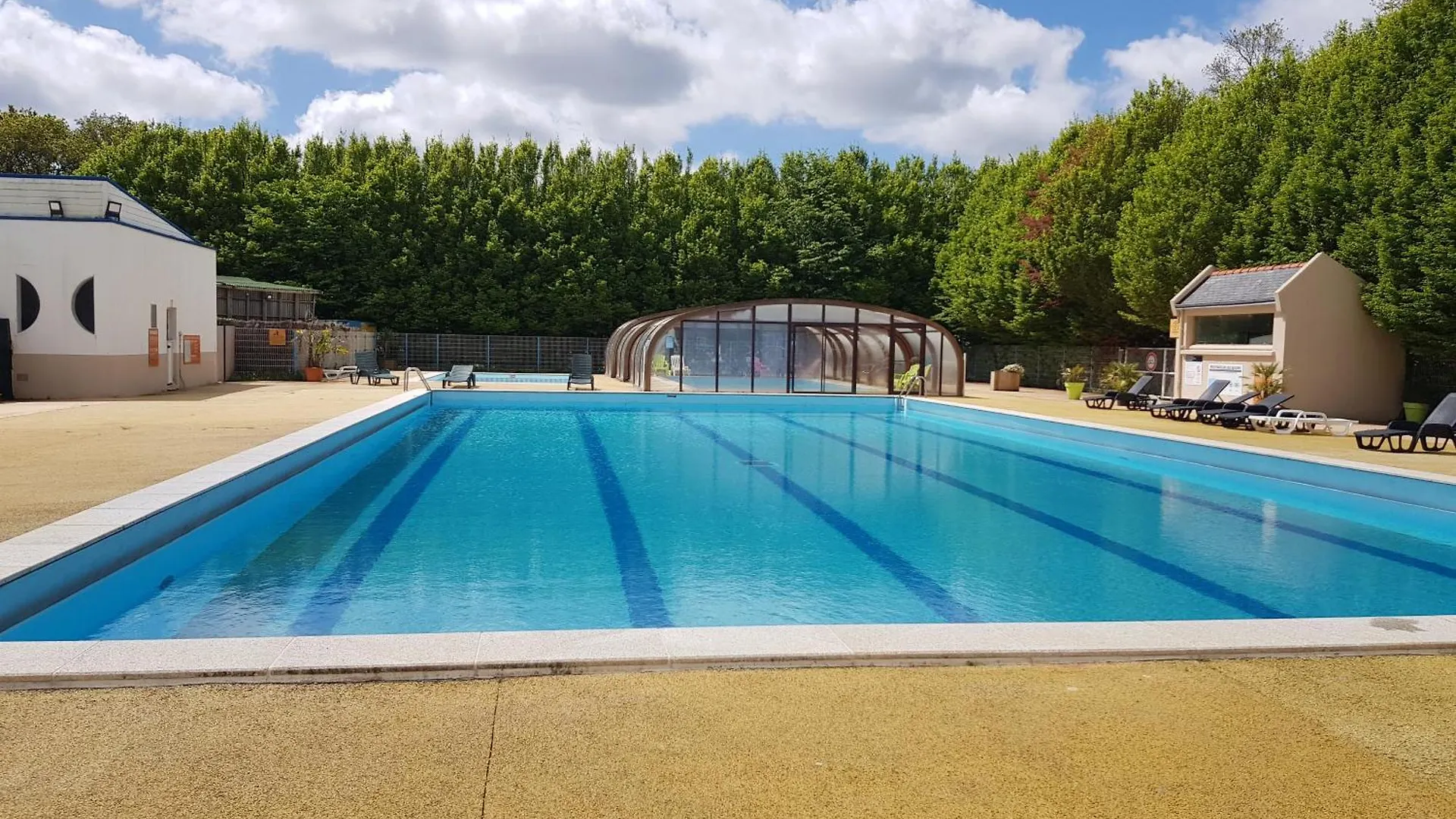Mobilhome 6 Places Dans Camping 4* Finistere Sud Saint-Yvi